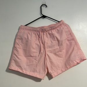 PINK MENS BATHING SUIT